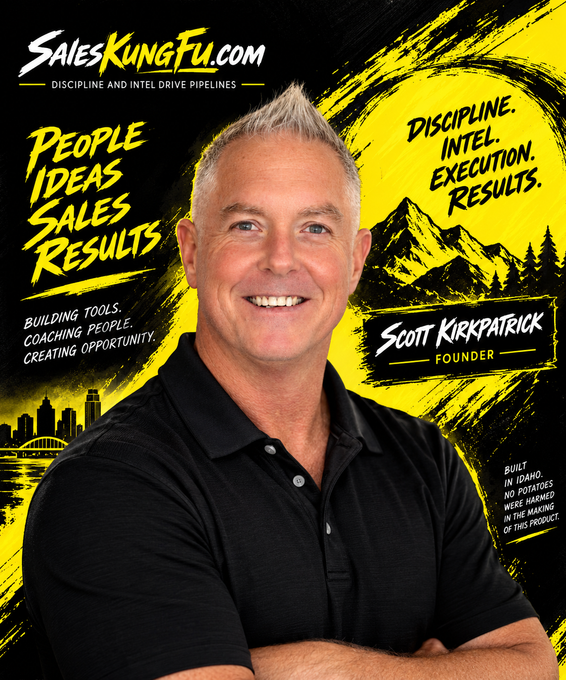 Scott Kirkpatrick, Founder of SalesKungFu.com — People. Ideas. Sales. Results.