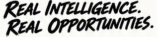 Real Intelligence. Real Opportunities.